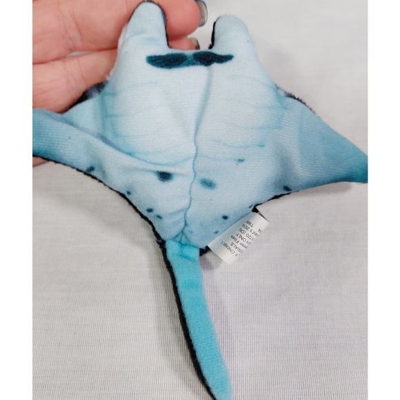 National Geographic Mana Ray Plush Stuffed Toy 5" - Picture 2 of 3